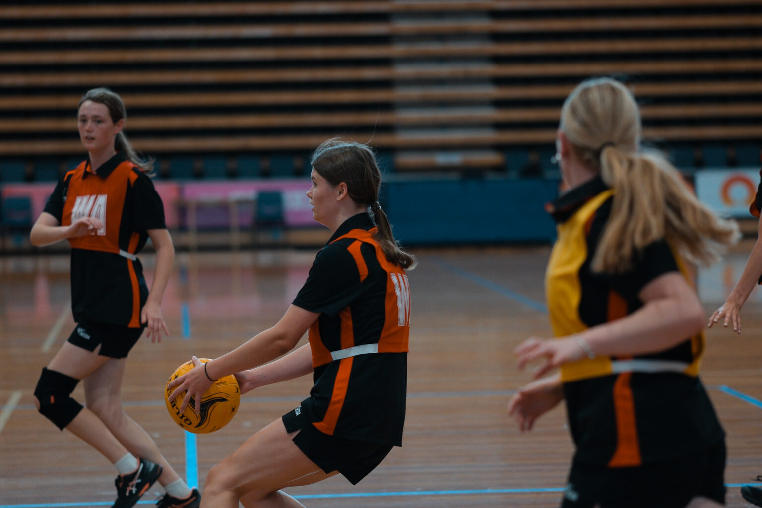 Netball Induction - Day 1 - SEDA College SA