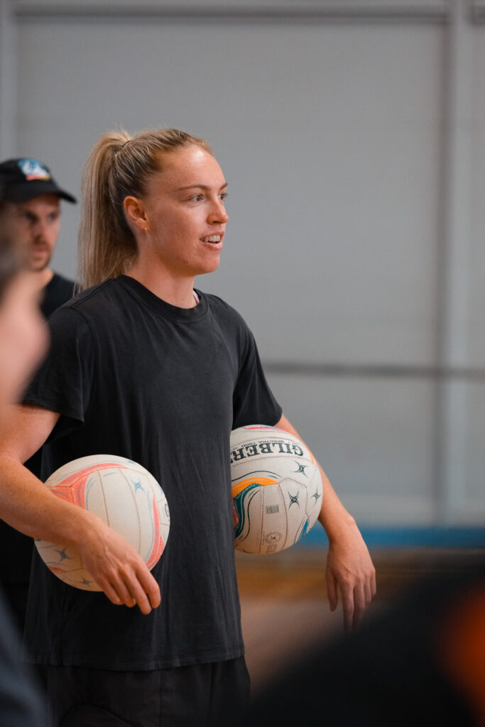 Netball Induction - Day 1 - SEDA College SA